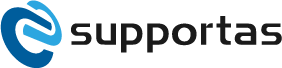 ロゴ：サポータス