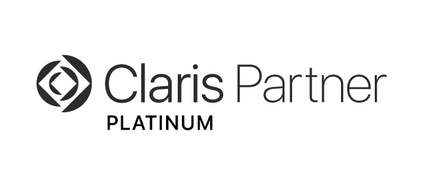 ロゴ：Claris Platinum Partner