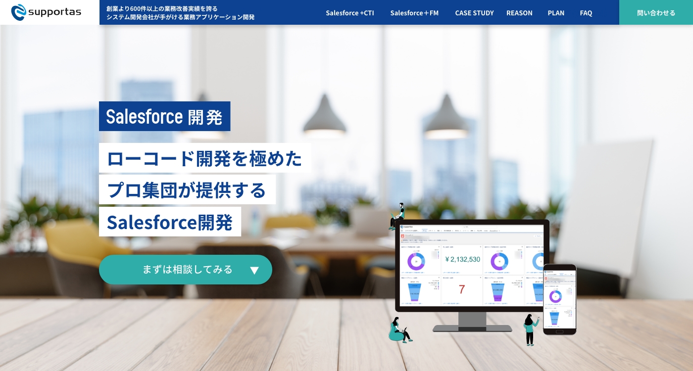 Salesforce ソリューション